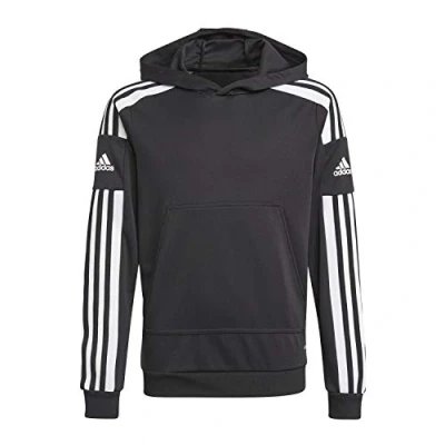 Afbeelding van adidas Performance Squadra 21 Hoodie, Maat: 152, Schwarzweiss