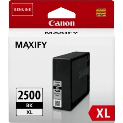 Afbeelding van Canon PGI 2500XL BK Inktcartridge Zwart Hoge capaciteit