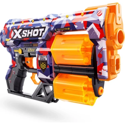Afbeelding van ZURU X Shot Skins Dread met 12 Darts