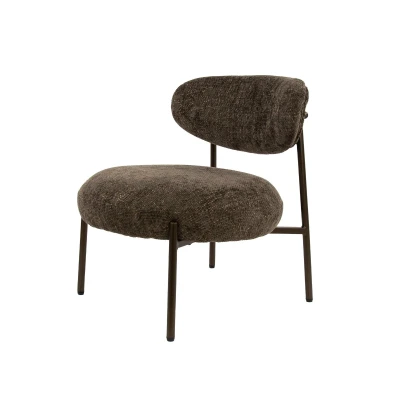 Afbeelding van Fraaai Pugh fauteuil tissee cargo bruin Stof