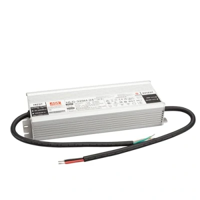 Afbeelding van Mean Well HLG 320H 24 LED driver, transformator Constante spanning, stroomsterkte 320 W 13.3 A V/DC PF