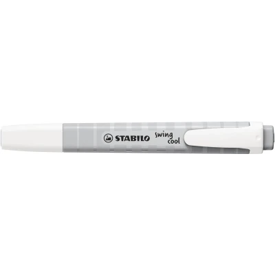 Afbeelding van STABILO swing cool markeerstift, pastelgrijs markeerstift