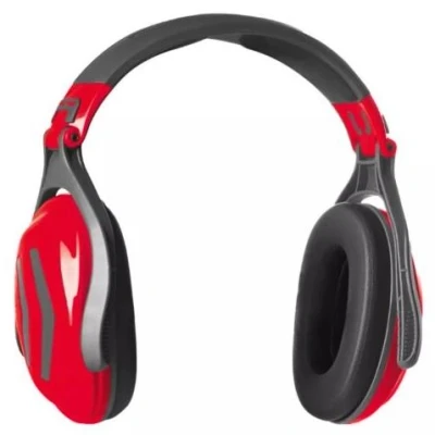 Afbeelding van Protos Headset/gehoorbescherming Integral rood