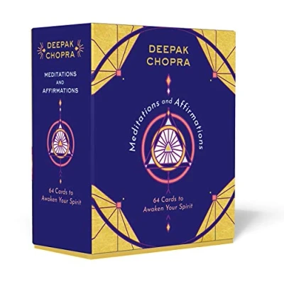 Afbeelding van Meditations and Affirmations: 64 Cards to Awaken Your Spirit