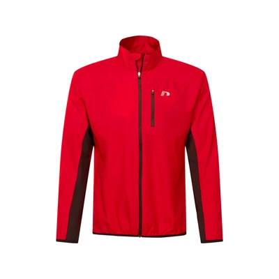 Afbeelding van Newline MEN CORE Jacket Runningjack, Heren, Maat: Small, Tango red