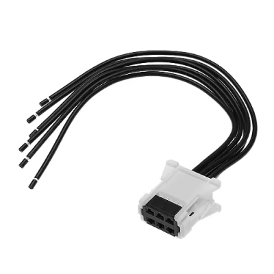 Afbeelding van eMagTech kabelboom voor reparatie van autoweerstand 6450EP 9016570 compatibel met Citroen Xsara Picasso/C5 II, Peugeot 206 verwarmingsweerstand