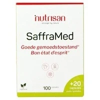 Afbeelding van Nutrisan Safframed V caps 100+20 Gratis