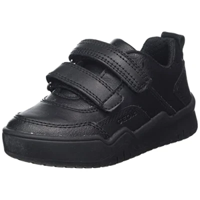 Afbeelding van Geox Jongens J Perth Boy C Sneakers, zwart, 35 EU