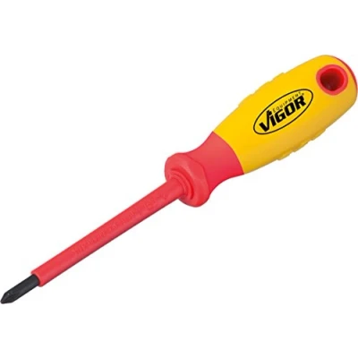 Afbeelding van VIGOR V2063 VDE Kruiskop schroevendraaier PH 1 Koplengte: 80 mm