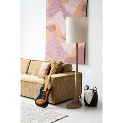 Afbeelding van By Boo Vloerlamp Rine Bruin