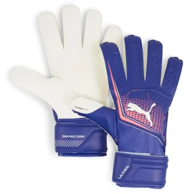 Afbeelding van Puma Ultra Match Unisex Keepershandschoenen, Maat: 10, Lapis lazuli/sunset glow