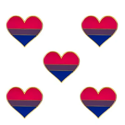 Afbeelding van LGBT Pride Badge Revers Pin Broche, IJzer