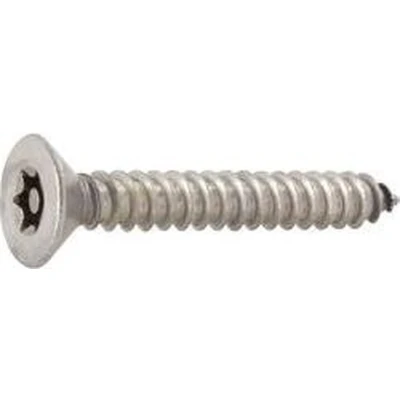 Afbeelding van TOOLCRAFT 88115 25 Verzonken plaatschroeven 3.5 mm T profiel met pin RVS 10 stuk(s)