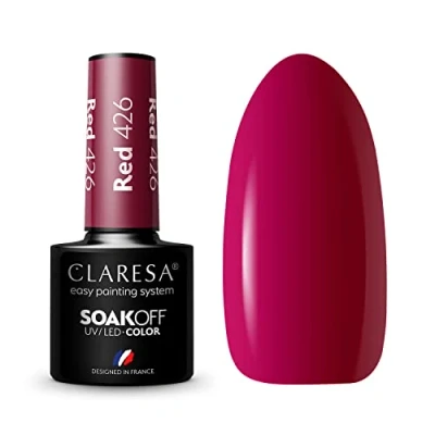 Afbeelding van CLARESA gellak ROOD 426 5g