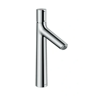 Afbeelding van Hansgrohe Talis Select S 1 grps wastafelkraan 190 met trekwaste