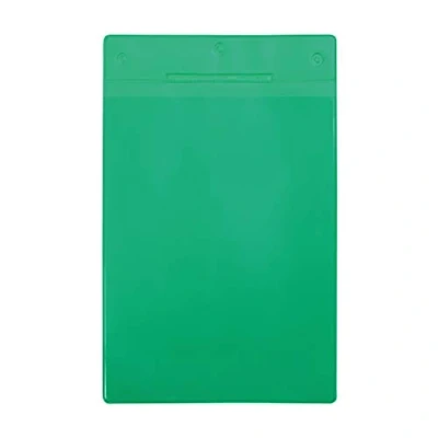 Afbeelding van Identificatiehoes logistiek magnetisch A4 verticaal Djois