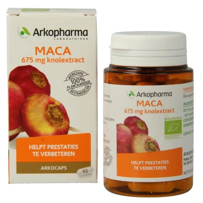 Afbeelding van Arkocaps Maca Bio, 45 capsules