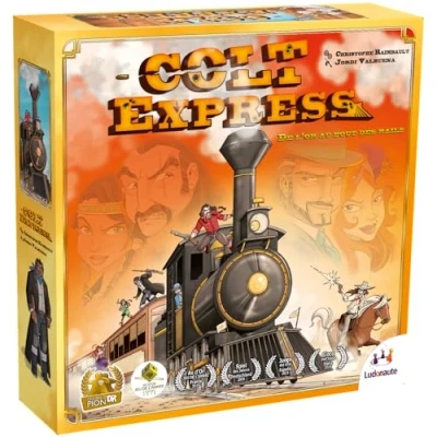 Afbeelding van Asmodee Strategiespel Colt Express (Franse versie)