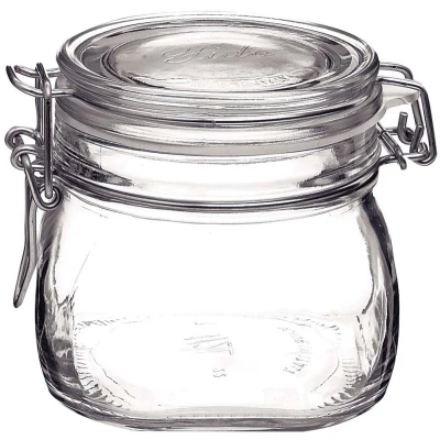 Afbeelding van Bormioli Rocco Weckpot Fido 11 x cm / 500 ml