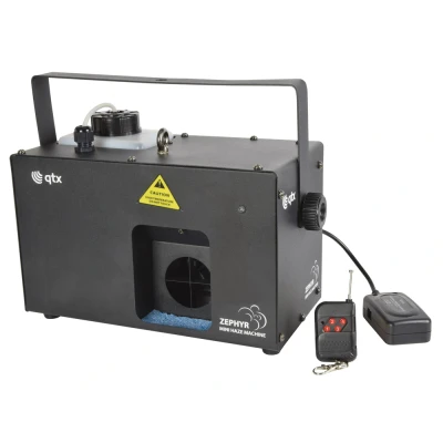 Afbeelding van Qtx Zephyr Haze Machine 300W met afstandsbediening