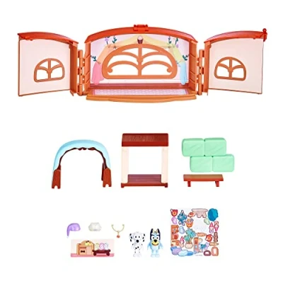 Afbeelding van Bluey School Friends Theme play set (90175)
