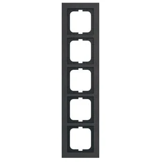 Afbeelding van Abb busch jaeger afdekraam axcent 1v ax glas zwart 2cka001754a4794