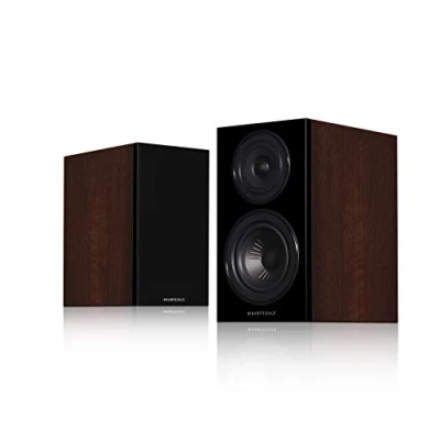 Afbeelding van Wharfedale Diamond 12.0 Compacte boekenplank luidsprekers Eenvoudige installatie Gebouwd voor lage resonantie Licht Eiken (per paar 2 stuks)