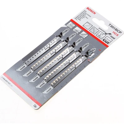 Afbeelding van Bosch decoupeerzaagbladen t301bcp set 5 stuks