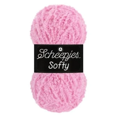 Afbeelding van Scheepjes Softy 50g 483 Roze