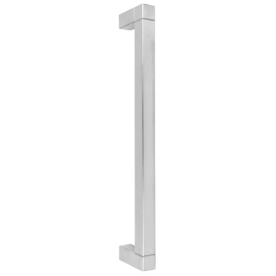 Afbeelding van Formani Greep Jan des Bouvrie SQUARE JB320PS incl. doorgaande bevestiging mat RVS