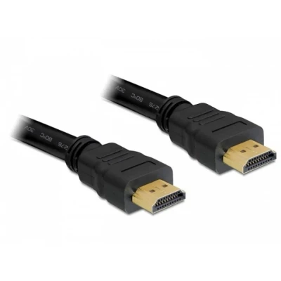 Afbeelding van Delock 82710 Kabel High Speed HDMI met Ethernet A male &gt; 15 m