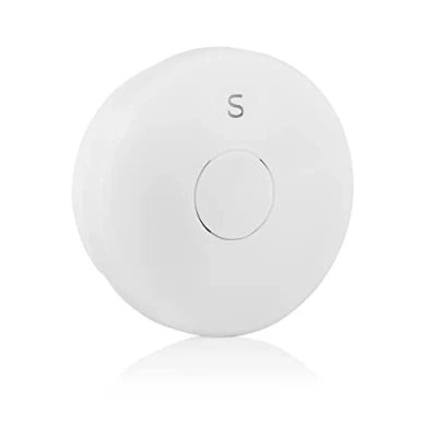 Afbeelding van Rookmelder, Test Knop en Mute Modus, Foto Elektrische Sensor met Levensduur 10 jaar, Vervangbare Batterij 1 Jaar Smartwares FSM 11410,Wit.
