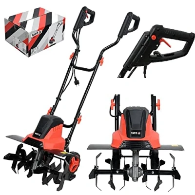 Afbeelding van YATO Tuinfrees 1500W 6 messen werkbreedte 40cm
