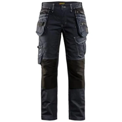 Afbeelding van Blaklader Werkbroek Dames X1900 Stretch Marineblauw/Zwart mt 34