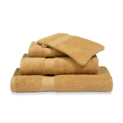 Afbeelding van Gastendoek Prestige Plain Sandy Gold