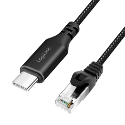 Afbeelding van LogiLink Controleer (S/FTP, CAT6, 3 m), Netwerkkabel