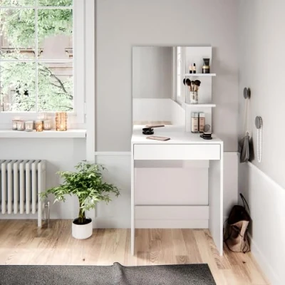 Afbeelding van Vicco Make uptafel Isabelle, wit, 60 cm
