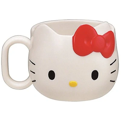 Afbeelding van Sanrio Hars KD1 Mok, 1 Count (Pack van 1), Hello Kitty