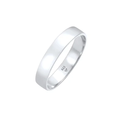 Afbeelding van Kuzzoi Basic Ring, Maat: 66, Silber