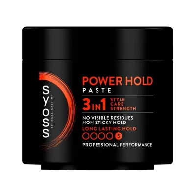 Afbeelding van Syoss Styling Power Hold Paste 150ml