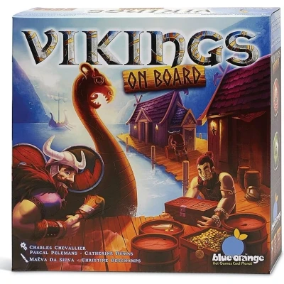 Afbeelding van Blue Orange Games Vikings on Board Bordspel 2 4 Spelers Geschikt vanaf 8 Jaar