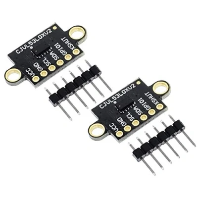 Afbeelding van 2pcs VL53L0X Time of Flight ToF Laser Ranging Distance Sensor 940nm GY VL53L0XV2