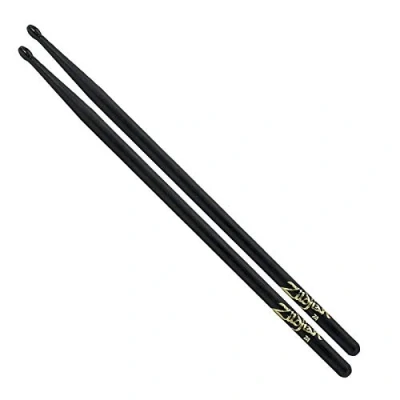 Afbeelding van Zildjian 7A Hickory Drumsticks Nylon Tip Zwart