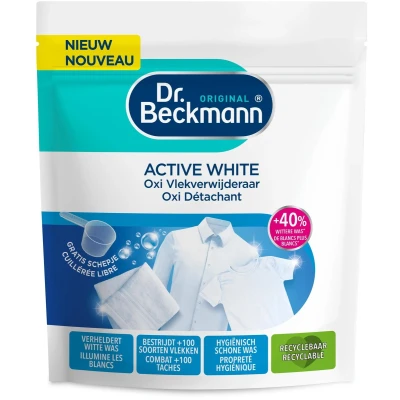 Afbeelding van Dr Beckmann Active White Oxi Vlekverwijderaar 400GR