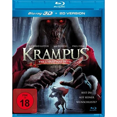 Afbeelding van Krampus The Christmas Devil (3D Blu ray)
