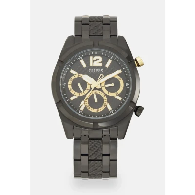 Afbeelding van Guess Resistance Chronograaf, Heren, Maat: One Size, Black