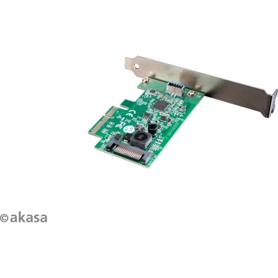 Afbeelding van Akasa 20Gbps USB 3.2 Gen 2x2 Internal 20 pin Connector to PCIe Host Card