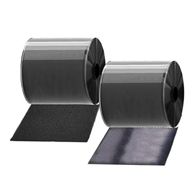 Afbeelding van TEUVO Klittenband Zelfklevend Hook and Loop Tape voor DIY, 11cm X 2M Zelfklevende Haak en Lus Band Bevestiging, Organiseren Verbinden van Objecten rond Thuis op Kantoor