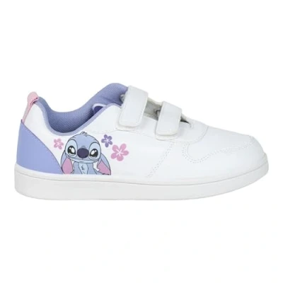 Afbeelding van Sportschoenen voor Kinderen Stitch Wit Schoenmaat 30