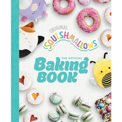 Afbeelding van Squishmallows: The Official Baking Book
